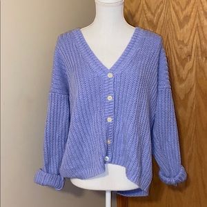 Blue Gap Chunky Sweater/Cardigan